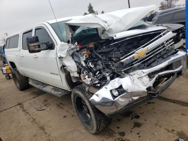 1GC4KZCG6FF548101 - 2015 CHEVROLET SILVERADO K3500 LT WHITE photo 4