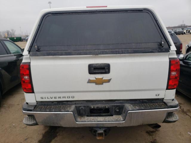 1GC4KZCG6FF548101 - 2015 CHEVROLET SILVERADO K3500 LT WHITE photo 6