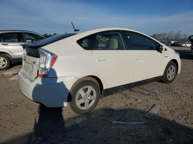 JTDKN3DU2A0037447 - 2010 TOYOTA PRIUS WHITE photo 3