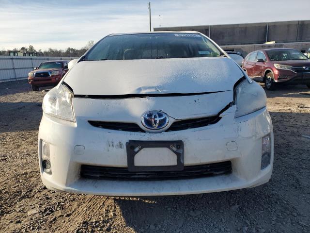 JTDKN3DU2A0037447 - 2010 TOYOTA PRIUS WHITE photo 5