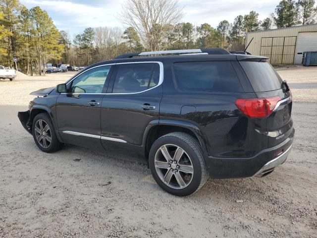 1GKKNPLS9HZ135523 - 2017 GMC ACADIA DENALI BLACK photo 2