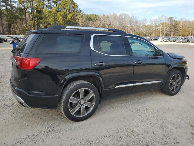 1GKKNPLS9HZ135523 - 2017 GMC ACADIA DENALI BLACK photo 3