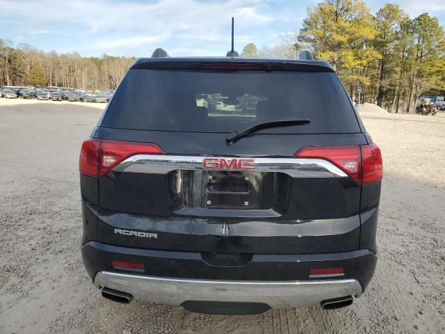 1GKKNPLS9HZ135523 - 2017 GMC ACADIA DENALI BLACK photo 6