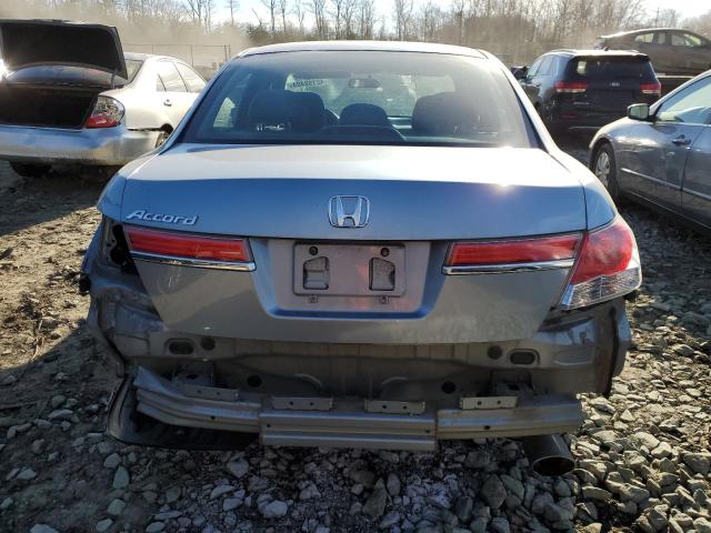 1HGCP2F38CA006599 - 2012 HONDA ACCORD LX BLUE photo 6