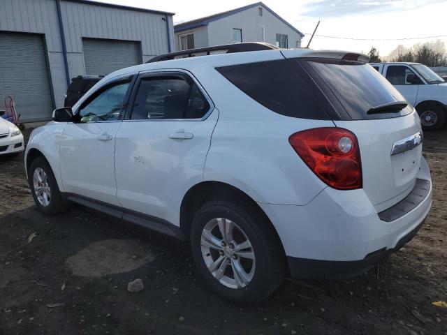 2GNALCEK3F6357722 - 2015 CHEVROLET EQUINOX LT WHITE photo 2