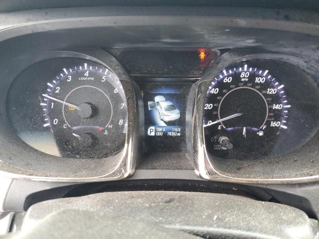 4T1BK1EB6DU023019 - 2013 TOYOTA AVALON BASE 黑色 照片 9