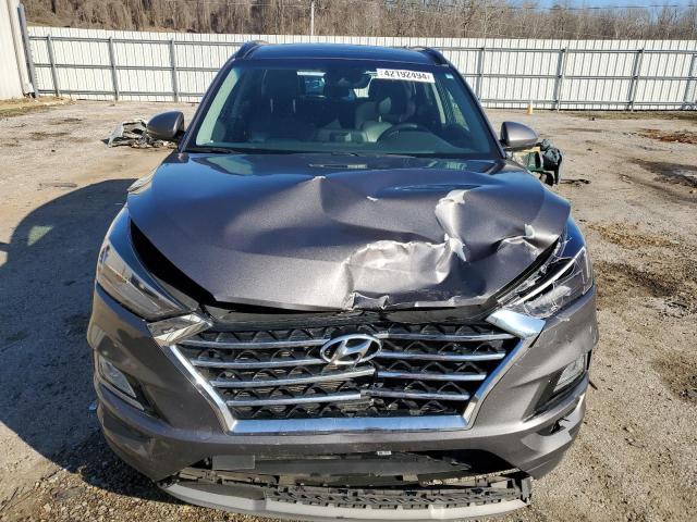 KM8J33AL8LU136911 - 2020 HYUNDAI TUCSON LIMITED GRAY photo 5