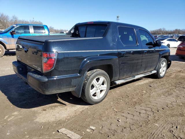 5FPYK1F56DB003358 - 2013 HONDA RIDGELINE RTL BLACK photo 3