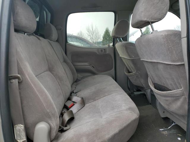 5TEGN92N72Z084253 - 2002 TOYOTA TACOMA DOUBLE CAB PRERUNNER GRAY photo 10