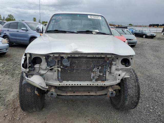 5TEGN92N72Z084253 - 2002 TOYOTA TACOMA DOUBLE CAB PRERUNNER GRAY photo 5