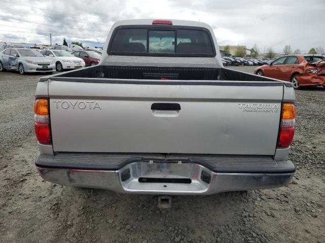 5TEGN92N72Z084253 - 2002 TOYOTA TACOMA DOUBLE CAB PRERUNNER GRAY photo 6