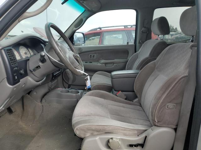 5TEGN92N72Z084253 - 2002 TOYOTA TACOMA DOUBLE CAB PRERUNNER GRAY photo 7