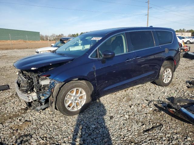 2C4RC1BG9HR786042 - 2017 CHRYSLER PACIFICA TOURING L BLUE photo 1