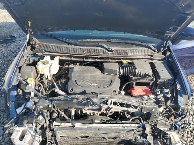 2C4RC1BG9HR786042 - 2017 CHRYSLER PACIFICA TOURING L BLUE photo 12