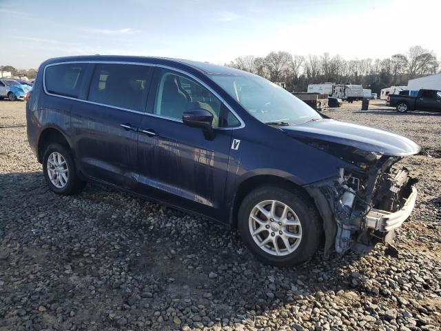 2C4RC1BG9HR786042 - 2017 CHRYSLER PACIFICA TOURING L BLUE photo 4