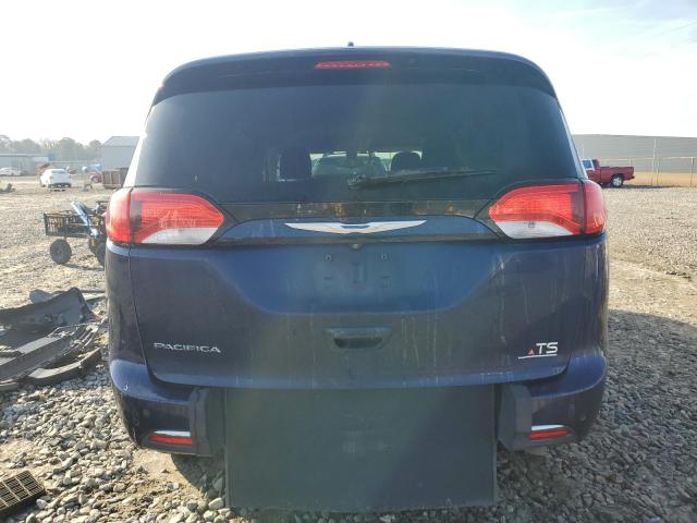 2C4RC1BG9HR786042 - 2017 CHRYSLER PACIFICA TOURING L BLUE photo 6