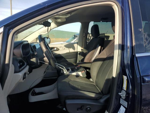 2C4RC1BG9HR786042 - 2017 CHRYSLER PACIFICA TOURING L BLUE photo 7