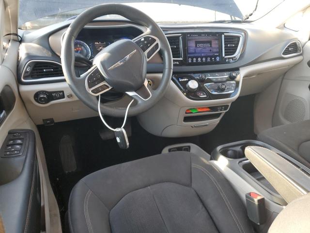 2C4RC1BG9HR786042 - 2017 CHRYSLER PACIFICA TOURING L BLUE photo 8