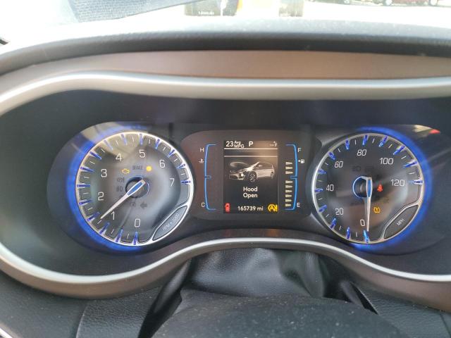 2C4RC1BG9HR786042 - 2017 CHRYSLER PACIFICA TOURING L BLUE photo 9