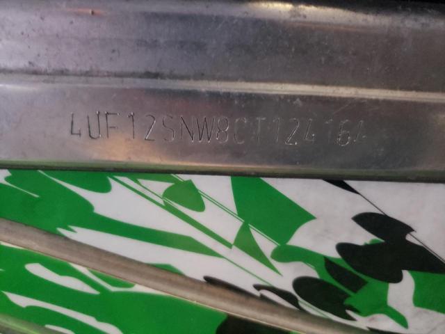 4UF12SNW8CT124164 - 2012 ARCTIC CAT PROCROSS Vert photo 10