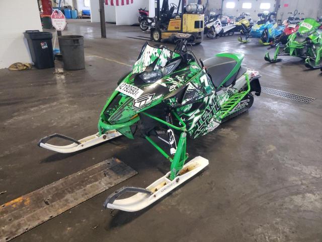 4UF12SNW8CT124164 - 2012 ARCTIC CAT PROCROSS Vert photo 2