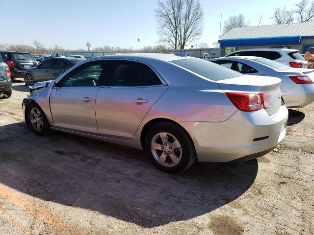 1G11C5SA3GF146701 - 2016 CHEVROLET MALIBU LIM LT SILVER photo 2