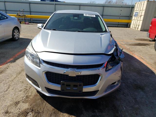 1G11C5SA3GF146701 - 2016 CHEVROLET MALIBU LIM LT 银色 照片 5