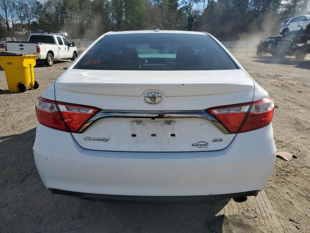 4T1BF1FK9GU121873 - 2016 TOYOTA CAMRY LE WHITE photo 6