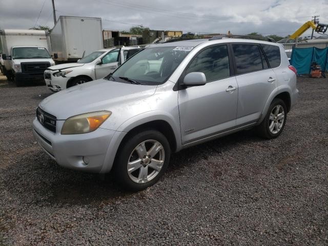 JTMBK32VX75020735 - 2007 TOYOTA RAV4 SPORT SILVER photo 1