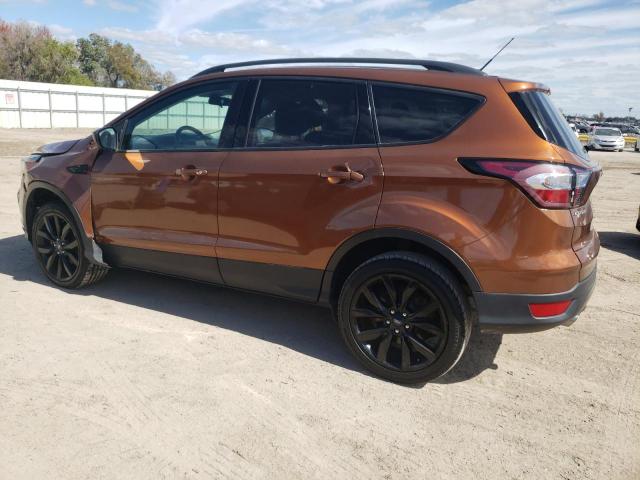 1FMCU9GD4HUC75028 - 2017 FORD ESCAPE SE ORANGE photo 2