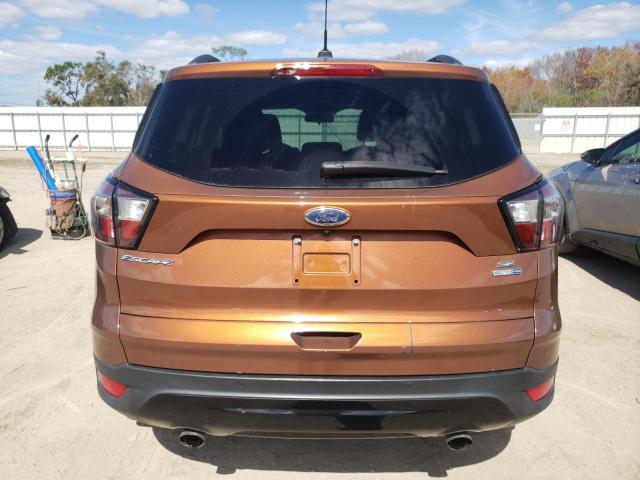 1FMCU9GD4HUC75028 - 2017 FORD ESCAPE SE ORANGE photo 6