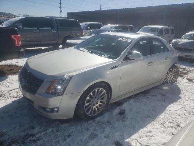 1G6DL5EY0B0101744 - 2011 CADILLAC CTS PERFORMANCE COLLECTION WHITE photo 1