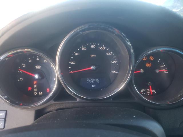 1G6DL5EY0B0101744 - 2011 CADILLAC CTS PERFORMANCE COLLECTION Белый фото 9