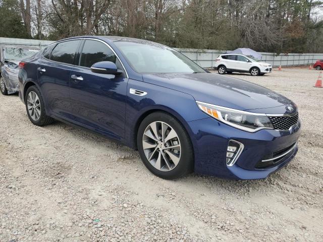 5XXGT4L36JG255335 - 2018 KIA OPTIMA LX BLUE photo 4