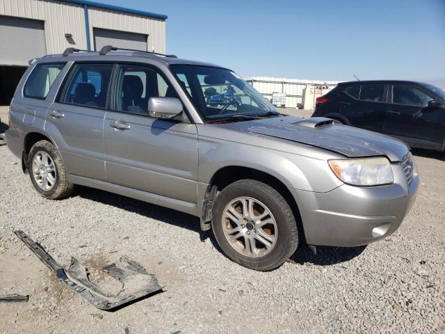 JF1SG69636H742715 - 2006 SUBARU FORESTER2. 2.5XT SILVER photo 4