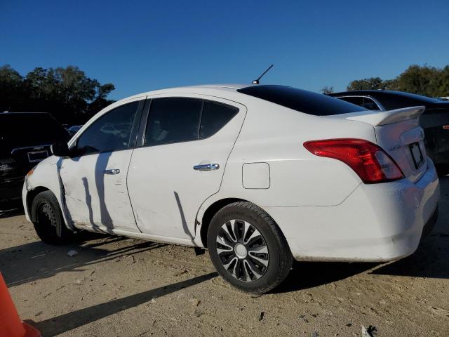 3N1CN7AP0KL859360 - 2019 NISSAN VERSA S WHITE photo 2