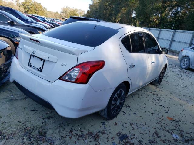 3N1CN7AP0KL859360 - 2019 NISSAN VERSA S WHITE photo 3