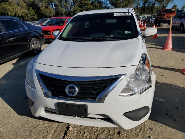 3N1CN7AP0KL859360 - 2019 NISSAN VERSA S WHITE photo 5