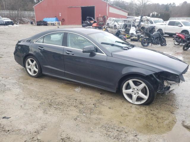 WDDLJ6HB3GA163299 - 2016 MERCEDES-BENZ CLS 400 4MATIC CHARCOAL photo 4