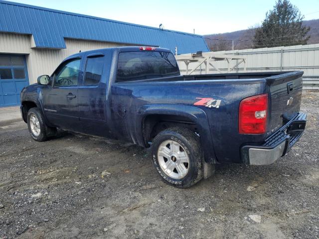 2GCEK19J881242973 - 2008 CHEVROLET SILVERADO K1500 BLUE photo 2