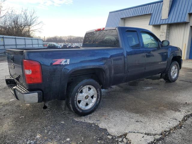 2GCEK19J881242973 - 2008 CHEVROLET SILVERADO K1500 BLUE photo 3