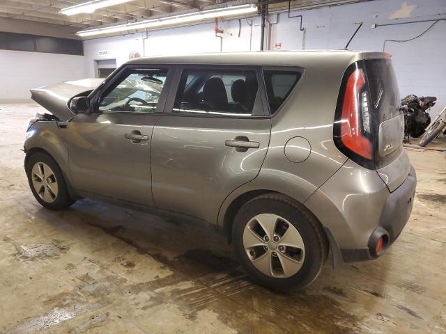 KNDJN2A28G7262299 - 2016 KIA SOUL TAN photo 2