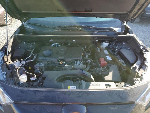 2T3W1RFV2MC099714 - 2021 TOYOTA RAV4 XLE 黑色 照片 12