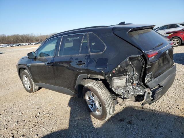 2T3W1RFV2MC099714 - 2021 TOYOTA RAV4 XLE 黑色 照片 2