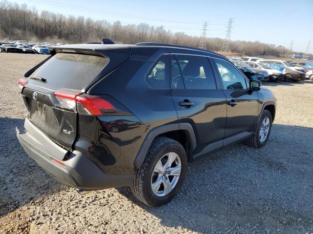 2T3W1RFV2MC099714 - 2021 TOYOTA RAV4 XLE 黑色 照片 3
