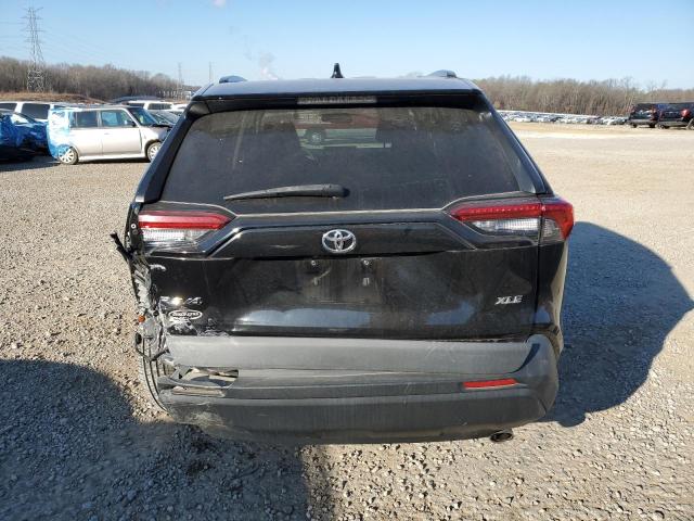 2T3W1RFV2MC099714 - 2021 TOYOTA RAV4 XLE 黑色 照片 6