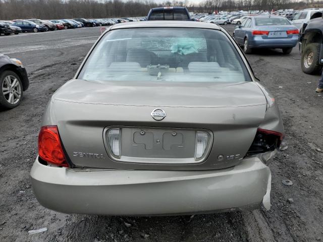 3N1CB51A66L573933 - 2006 NISSAN SENTRA 1.8S SILVER photo 6