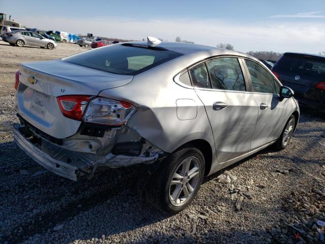 1G1BE5SM8G7282485 - 2016 CHEVROLET CRUZE LT SILVER photo 3