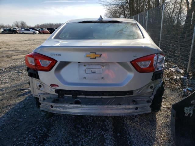 1G1BE5SM8G7282485 - 2016 CHEVROLET CRUZE LT SILVER photo 6