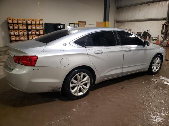 2G1105S34J9125155 - 2018 CHEVROLET IMPALA LT SILVER photo 3